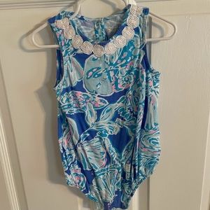 Gorgeous Lilly Pulitzer onesie